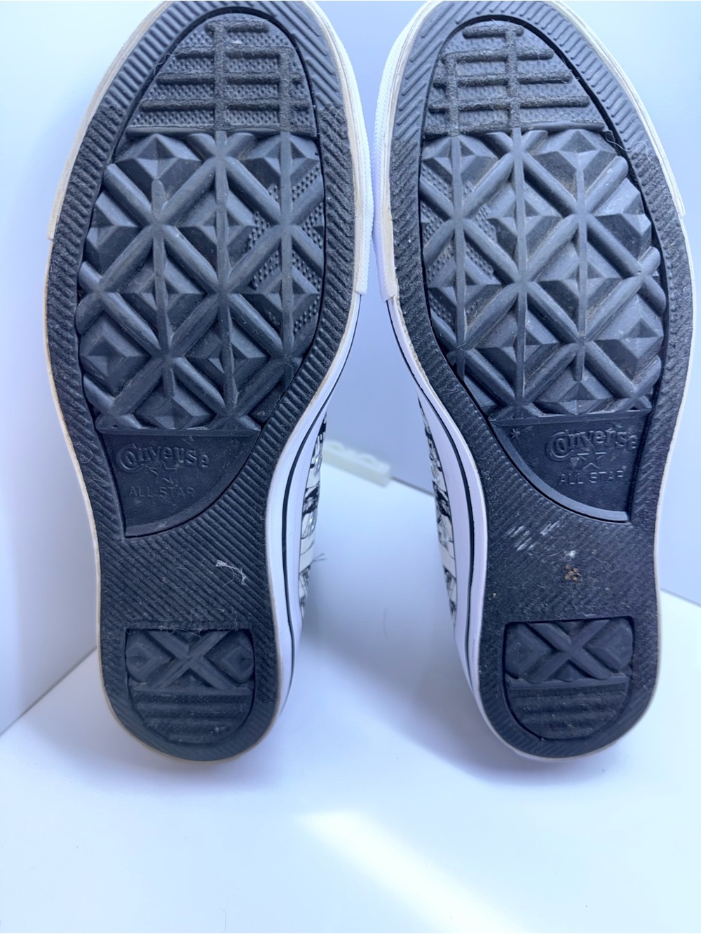 Converse Chuck Taylor All Star “Big Cat” / Snow Leopard High Tops M8/W9.5 - Picture 5 of 5